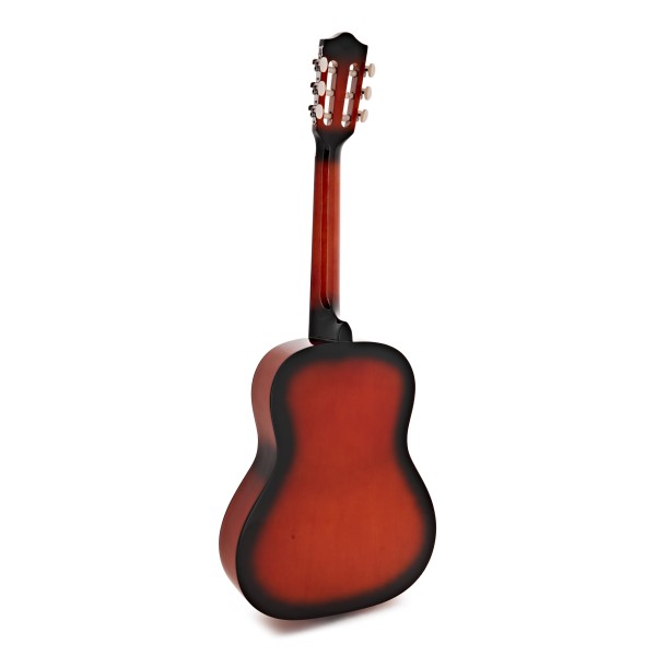 3/4 Classical Guitar, Sunburst, by Gear4music