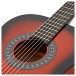 3/4 Classical Guitar, Sunburst, by Gear4music