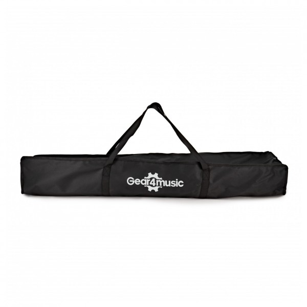RCF HD 12-A MK4 12'' Active Speakers, Pair with Stands - Stand Bag