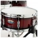 Pearl Decade Maple 7pc Pro Kit with Cymbals, Deep Red Burst