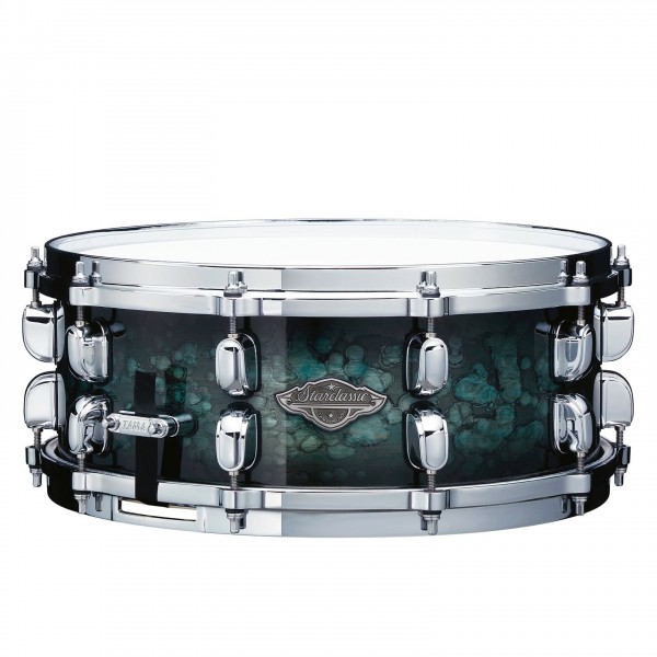 Tama Starclassic Performer 14" x 5.5" Snare, Molten Steel Blue Burst