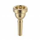 Coppergate 12C Trombone Mouthpiece by Gear4music, Gold
