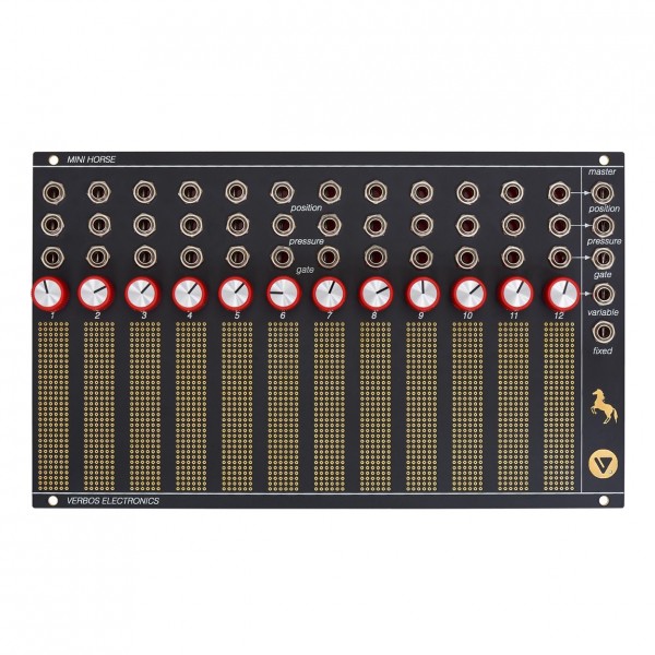 Verbos Electronics Mini Horse Touch Activated voltage controller - Top