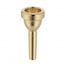 Coppergate 11C Trombone Mouthpiece by Gear4music, Gold