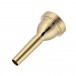 Coppergate 11C Trombone Mouthpiece by Gear4music, Gold