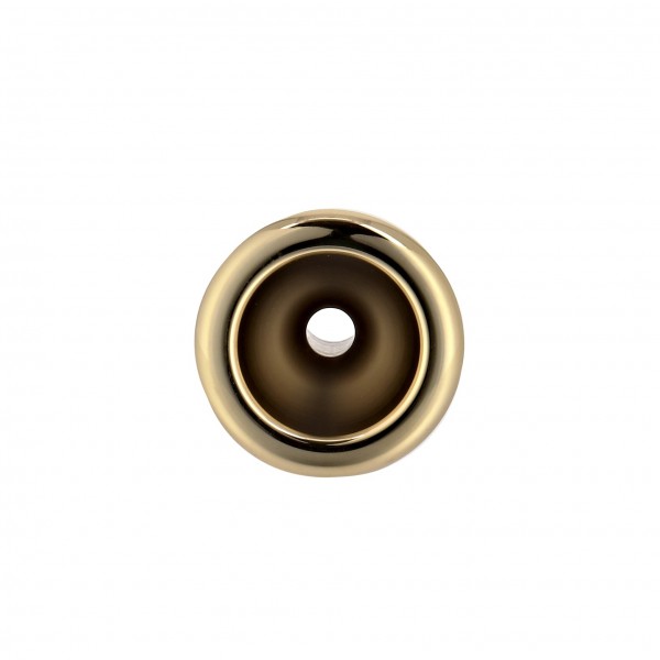 Coppergate 11C Trombone Mouthpiece by Gear4music, Gold