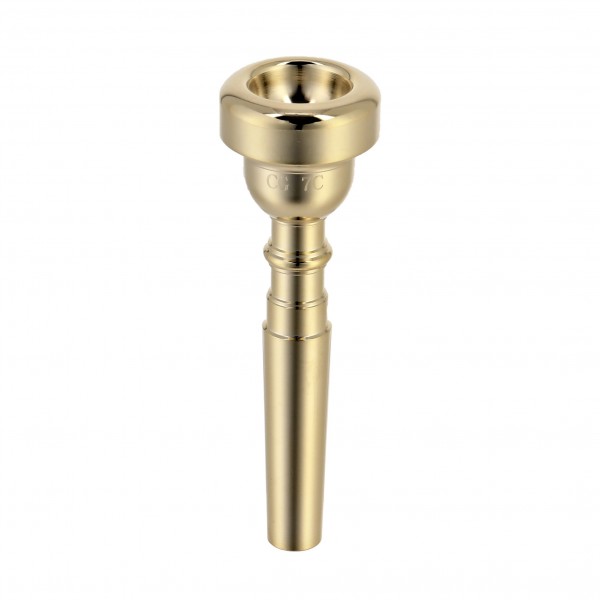 Coppergate 7C Trumpet Mouthpiece by Gear4music, Gold