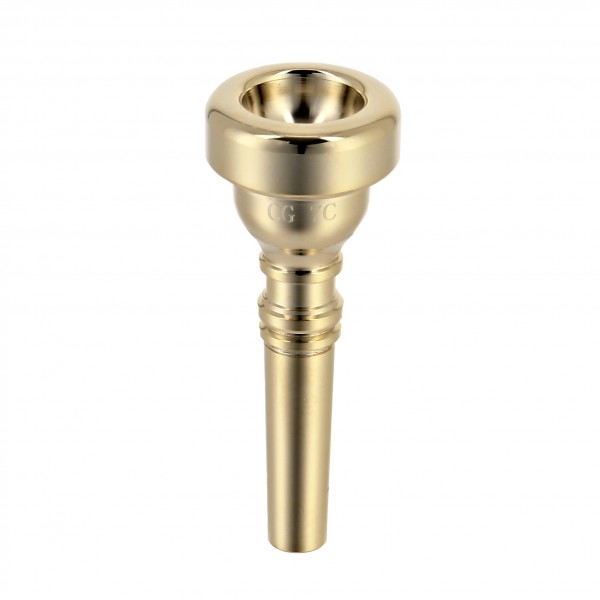 Coppergate 7C Cornet Mouthpiece by Gear4music, Gold