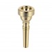 Coppergate 7C Cornet Mouthpiece by Gear4music, Gold