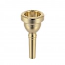 Coppergate 6.5AL Trombone Mouthpiece by Gear4music, Gold