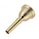 Coppergate 6.5AL Trombone Mouthpiece by Gear4music, Gold
