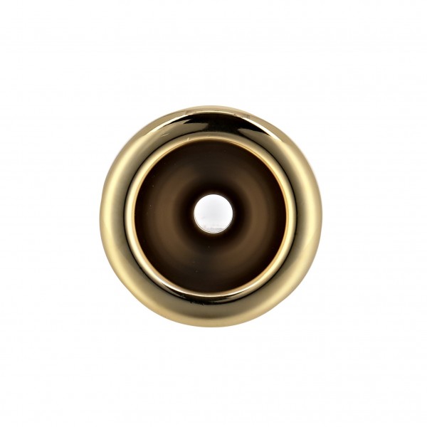 Coppergate 6.5AL Trombone Mouthpiece by Gear4music, Gold