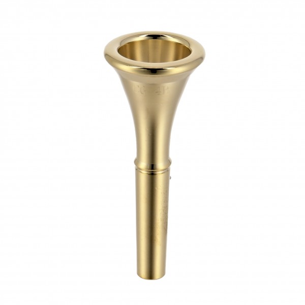 Coppergate 4B French Horn Mouthpiece by Gear4music, Gold