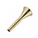 Coppergate 4B French Horn Mouthpiece by Gear4music, Gold