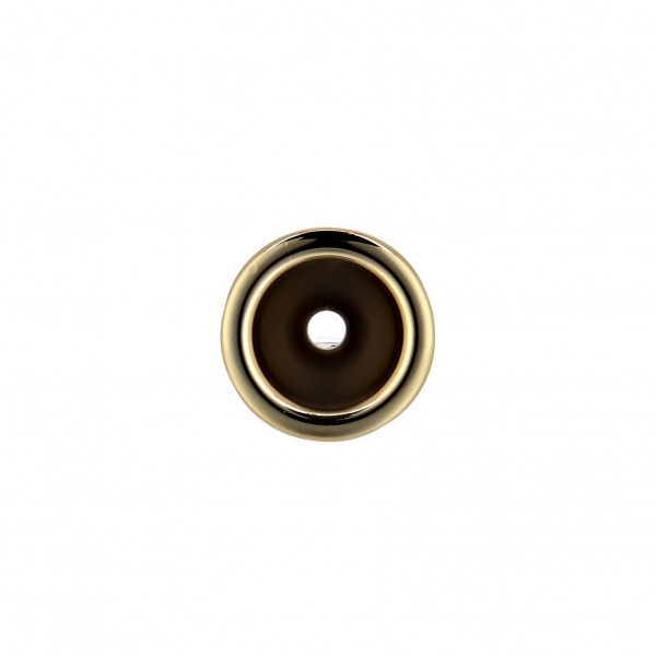 Coppergate 4B French Horn Mouthpiece by Gear4music, Gold