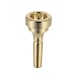 Coppergate 4B Cornet Mouthpiece by Gear4music, Gold