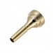 Coppergate 4B Cornet Mouthpiece by Gear4music, Gold