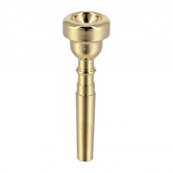 Coppergate 3C Trumpet Mouthpiece by Gear4music Gold
