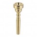 Coppergate 3C Trumpet Mouthpiece by Gear4music Gold