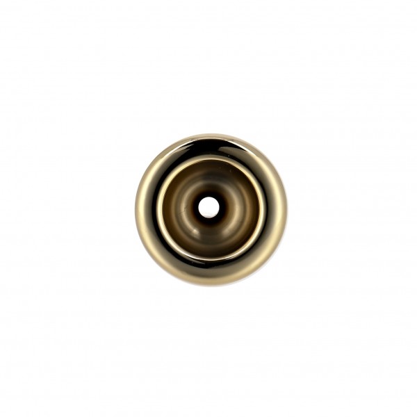 Coppergate 3C Cornet Mouthpiece by Gear4music, Gold