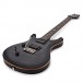 PRS SE Custom 24 Left Handed 2020, Charcoal Burst