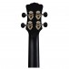 UKE VMC BKS back of headstock