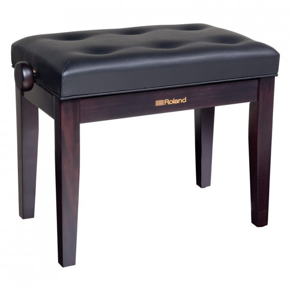 Roland RPB-300RW Piano Bench, Rosewood
