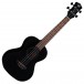 Luna Vintage Mahogany Tenor Ukulele, Black Satin