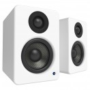 Kanto YU2 Powered Desktop Speakers, Matte White