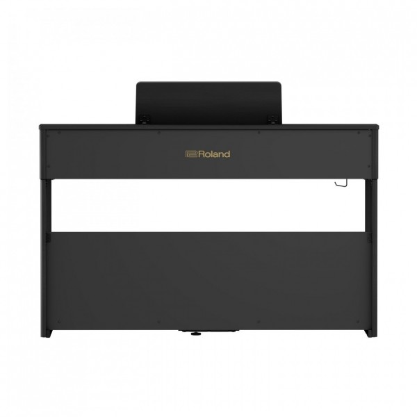 Roland RP701 Digital Piano, Contemporary Black, Back