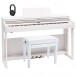 Prémiový balík pre digitálne piano Roland RP701, biely