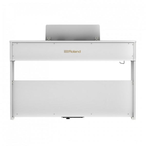 Roland RP701 Digital Piano, White, Back