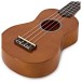 ISUZI LS-TB Soprano Ukulele + Gig Bag, Tobacco