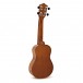 ISUZI LS-TB Soprano Ukulele + Gig Bag, Tobacco