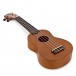 ISUZI LS-TB Soprano Ukulele + Gig Bag, Tobacco