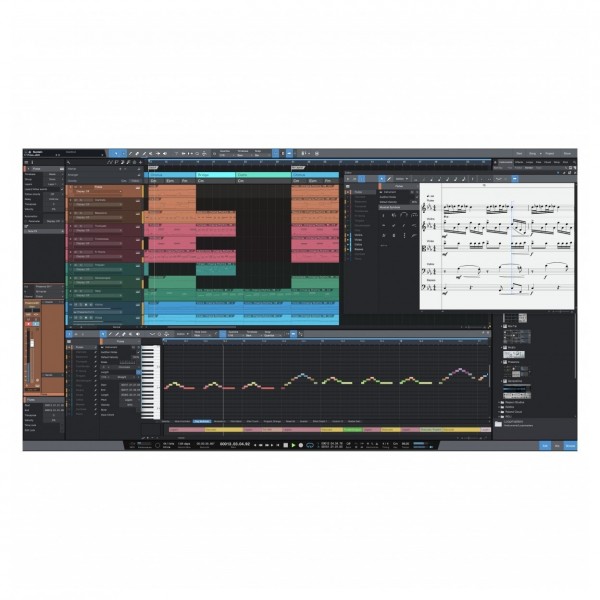 Studio One 5 Professional Upgrade - Score View