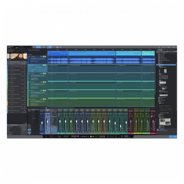 PreSonus Studio One Professional - Stage View