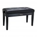 Roland RPB-D300BK Double Piano Bench, Black