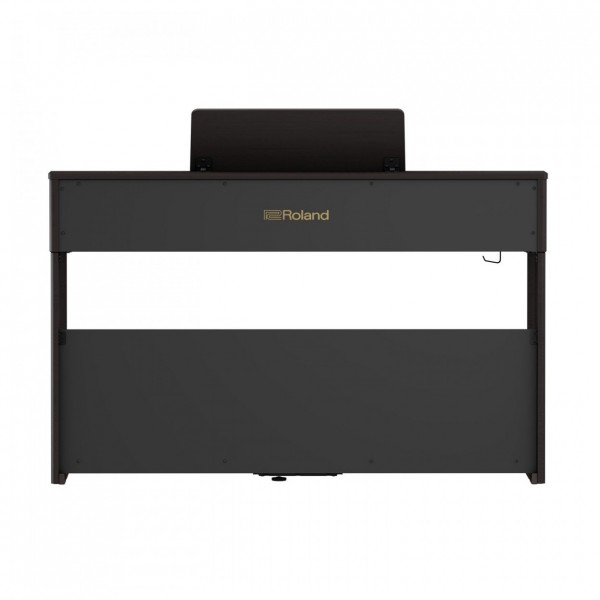 Roland RP701 Digital Piano, Dark Rosewood, Back