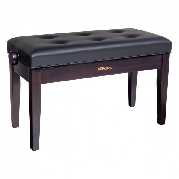 Roland RPB-D300RW Double Piano Bench, Rosewood