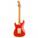 Squier FSR Classic Vibe 60s Stratocaster, Fiesta Red - Rear View