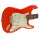 Squier FSR Classic Vibe 60s Stratocaster, Fiesta Red - Body View