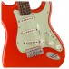 Squier FSR Classic Vibe 60s Stratocaster, Fiesta Red - Body View