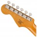 Squier FSR Classic Vibe 60s Stratocaster, Fiesta Red - Rear of Headstock View