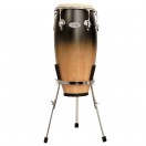 Toca Synergy DLX 12" Tumba w/ Stand, Coffee Fade
