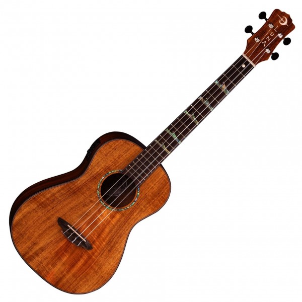 Luna High Tide Baritone Koa Electro Ukulele w/ Gigbag