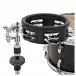 Dixon Drums 'Little Roomer' 5pc Drum kit w/Hardware, Black Coal