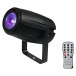 Eurolite PST-5W RGB LED Pinspot with Remote