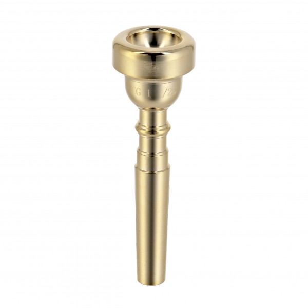 Coppergate 1.5C Trumpet Mouthpiece by Gear4music, Gold