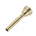 Coppergate 1.5C Trumpet Mouthpiece by Gear4music, Gold